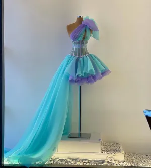 Dynamic Evening Dress
