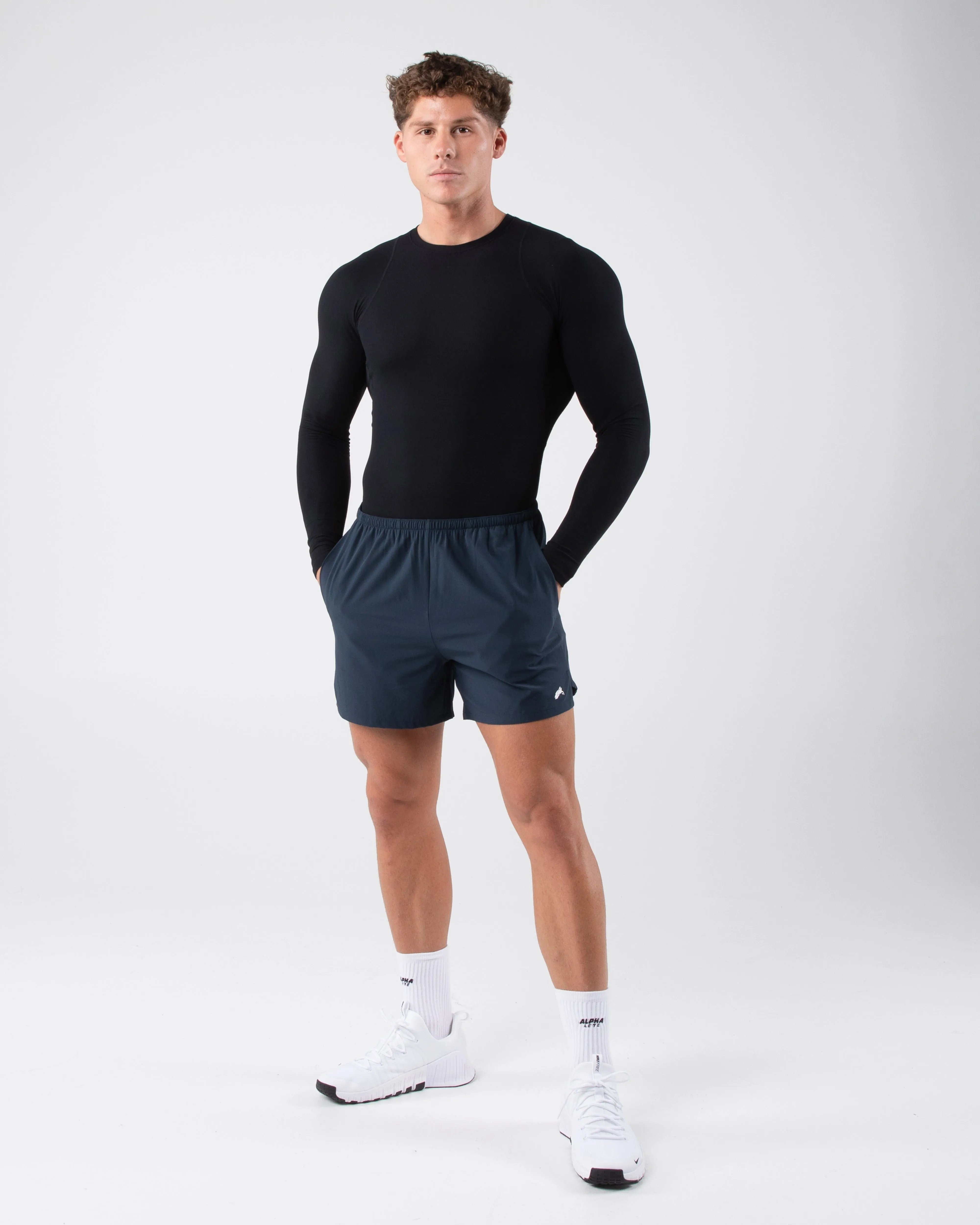 Dynamic Short - Deep Navy