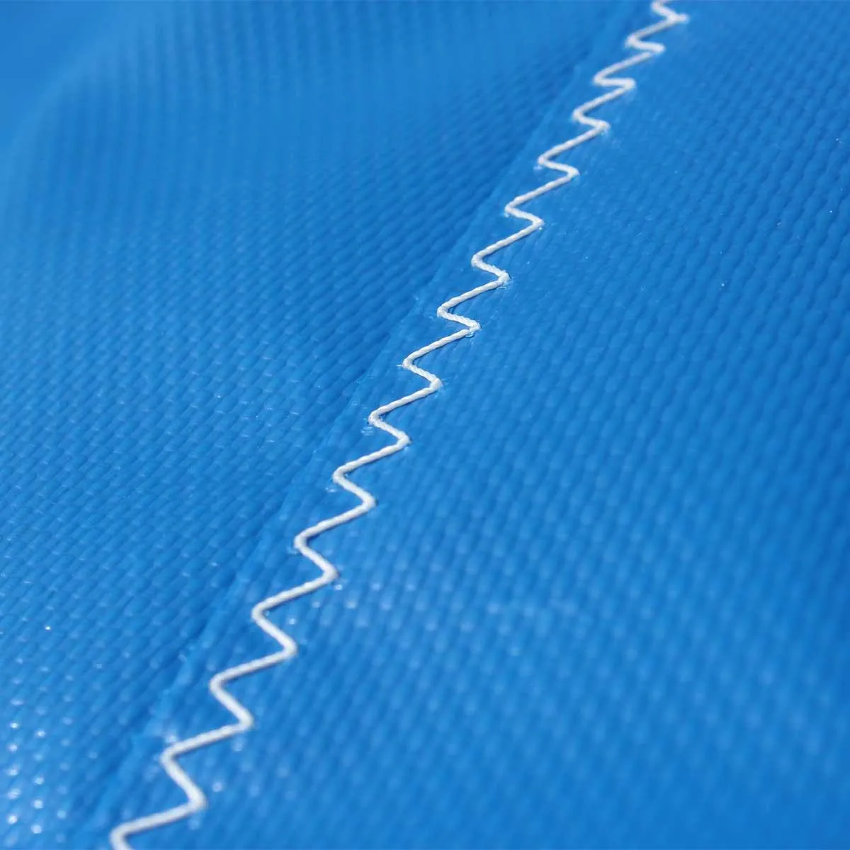 Enterprise Boat Cover - PVC Blue - Mast Down