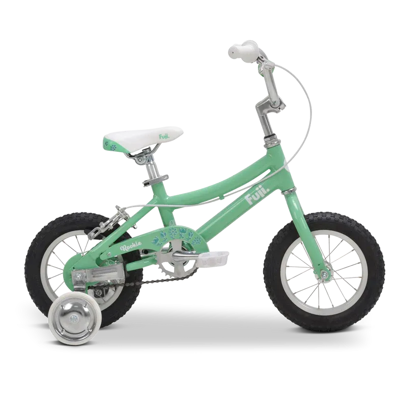 Fuji 12 Rookie ST with Training Wheels Kids Bike -Live4Bikes