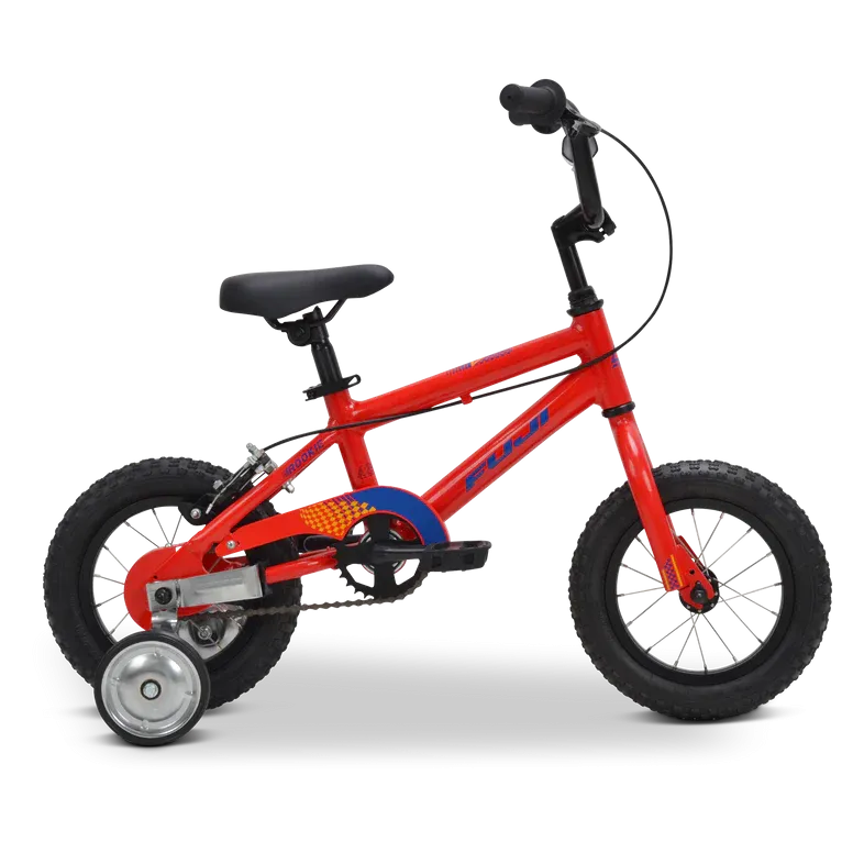 Fuji 12 Rookie with training wheels -Live4Bikes