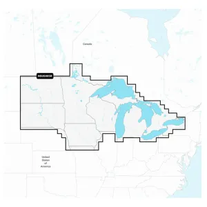 Garmin Navionics  NSUS005R U.S. North  Great Lakes [010-C1289-20]