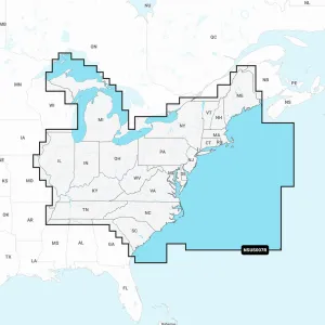 Garmin Navionics  NSUS007R U.S. East [010-C1291-20]