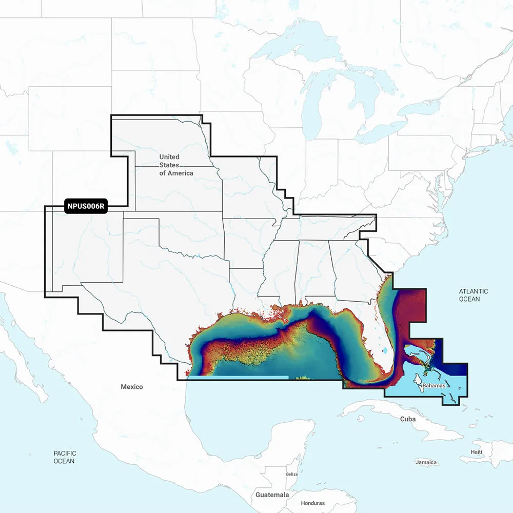 Garmin Navionics Vision  NVUS006R U.S. South [010-C1290-00]