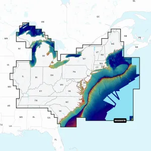 Garmin Navionics Vision  NVUS007R U.S. East [010-C1291-00]