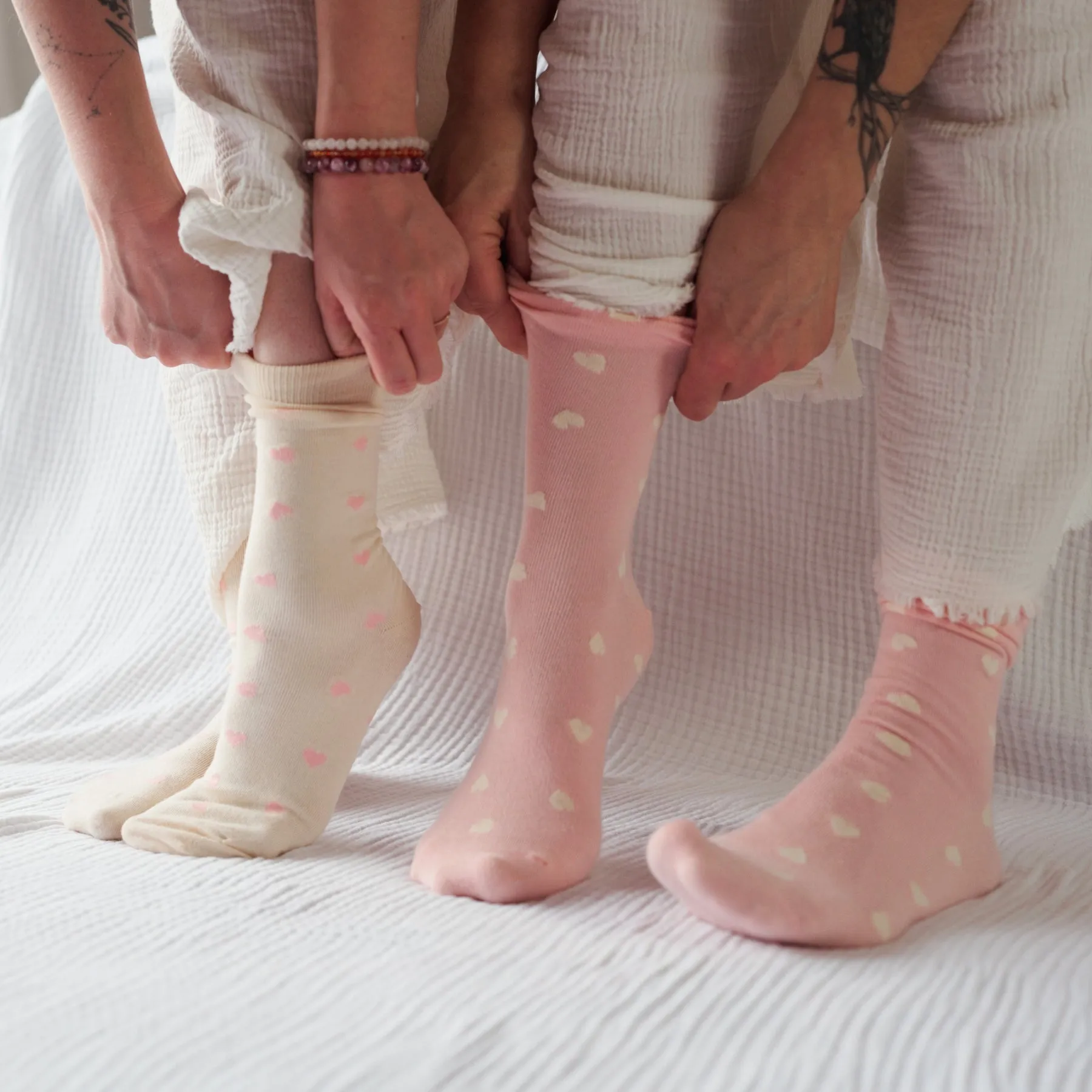 Have a Heart Socks  2 Pack
