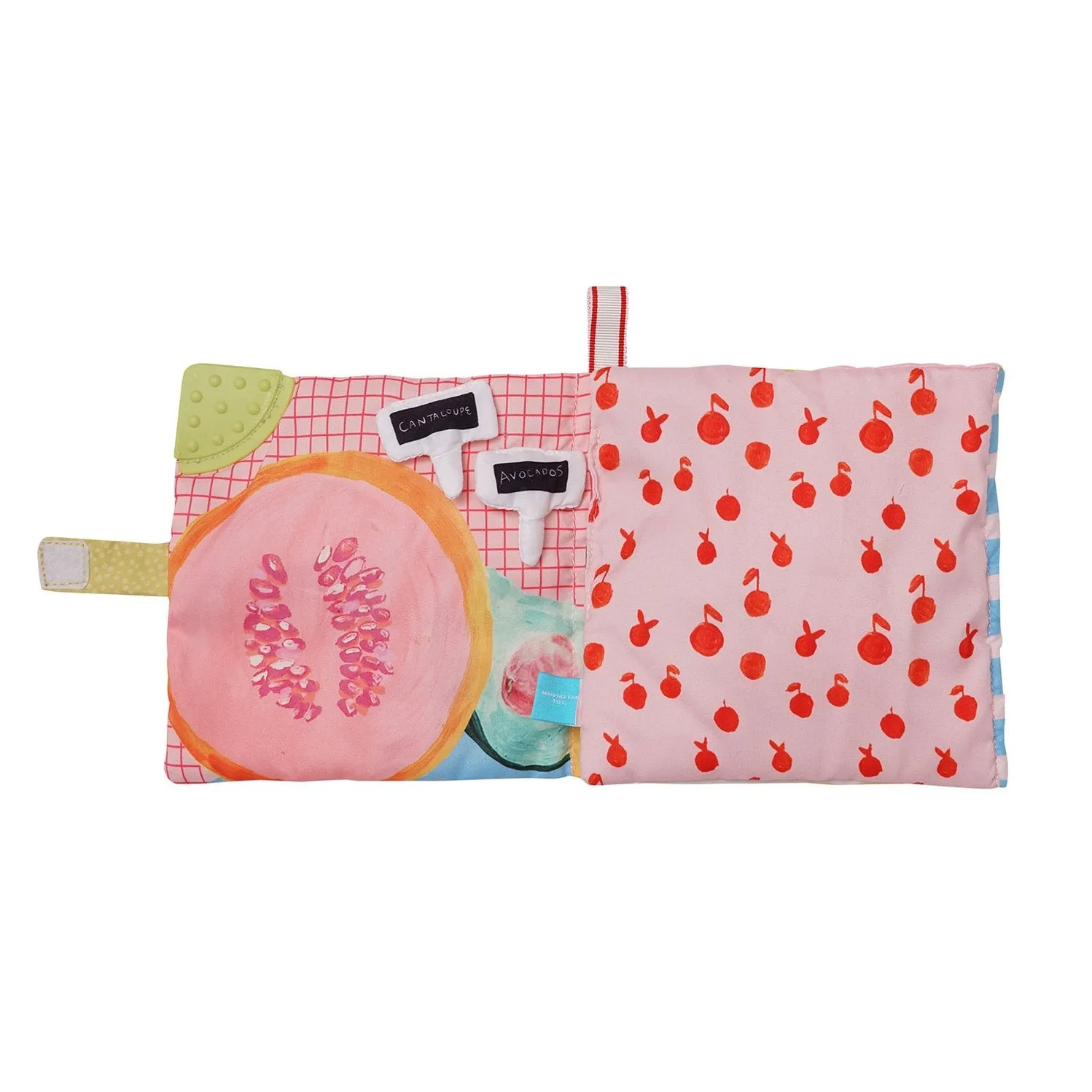 Mini-Apple Farm Soft Book by Manhattan Toy