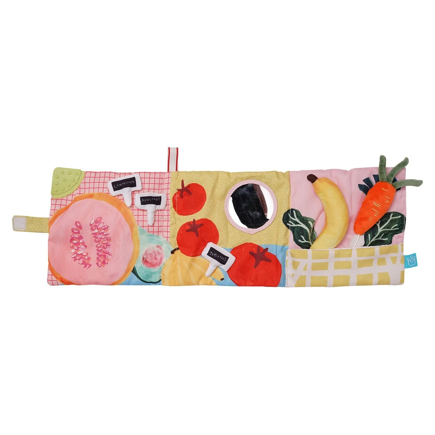 Mini-Apple Farm Soft Book by Manhattan Toy