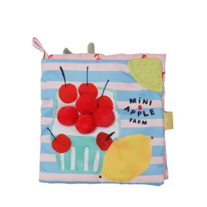 Mini-Apple Farm Soft Book by Manhattan Toy