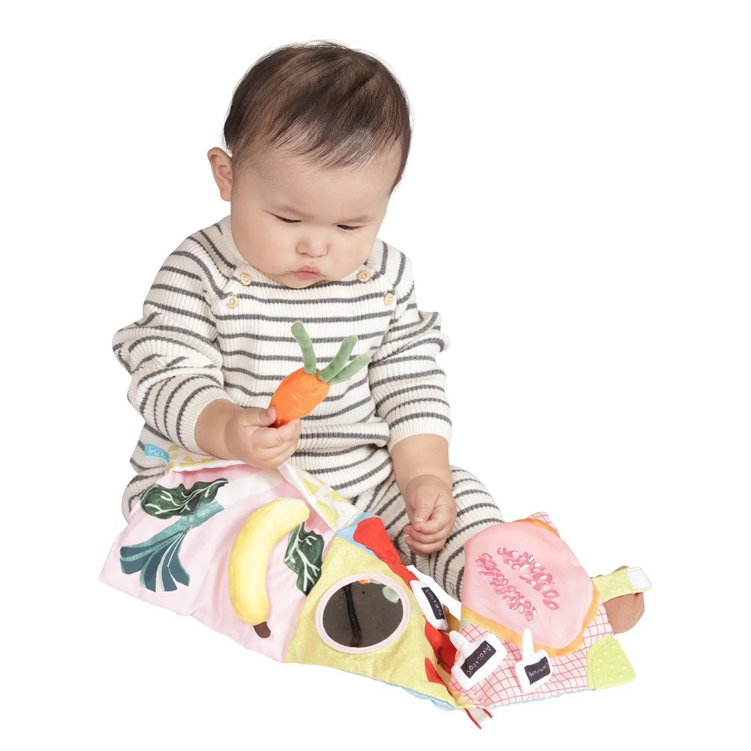 Mini-Apple Farm Soft Book by Manhattan Toy