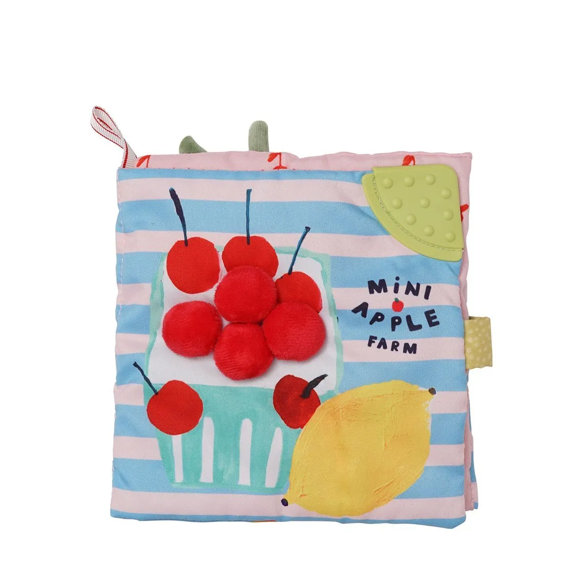 Mini-Apple Farm Soft Book by Manhattan Toy