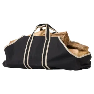 Modern Ember Log Carrier Tote