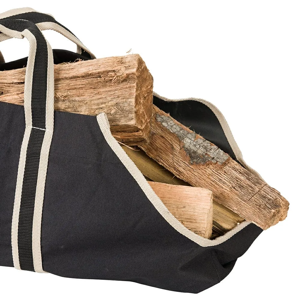 Modern Ember Log Carrier Tote