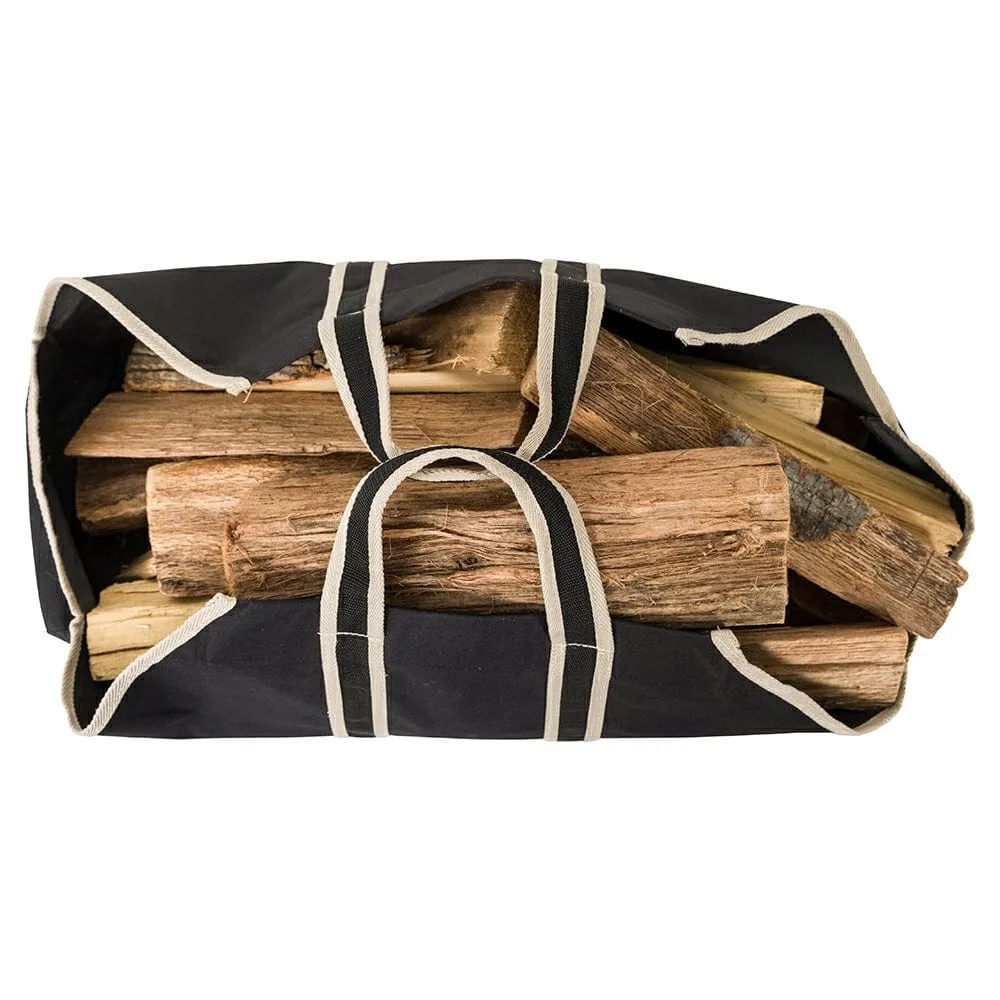 Modern Ember Log Carrier Tote