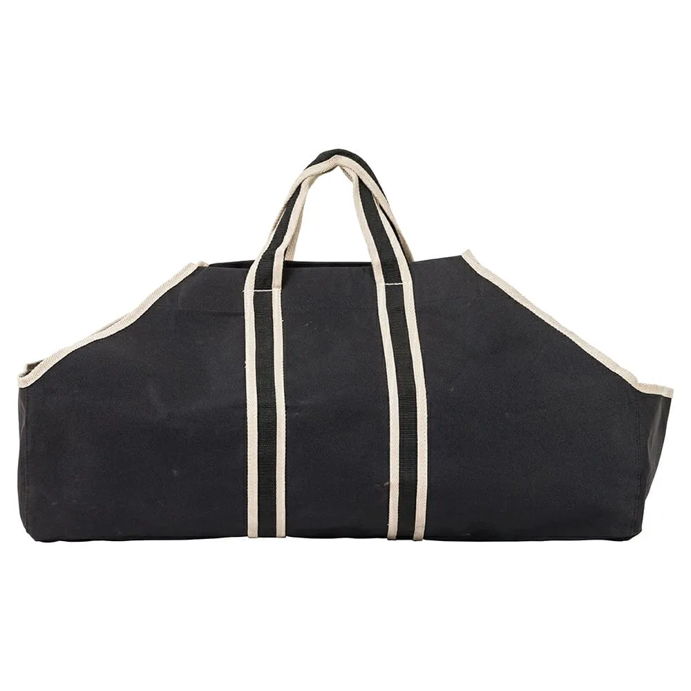 Modern Ember Log Carrier Tote