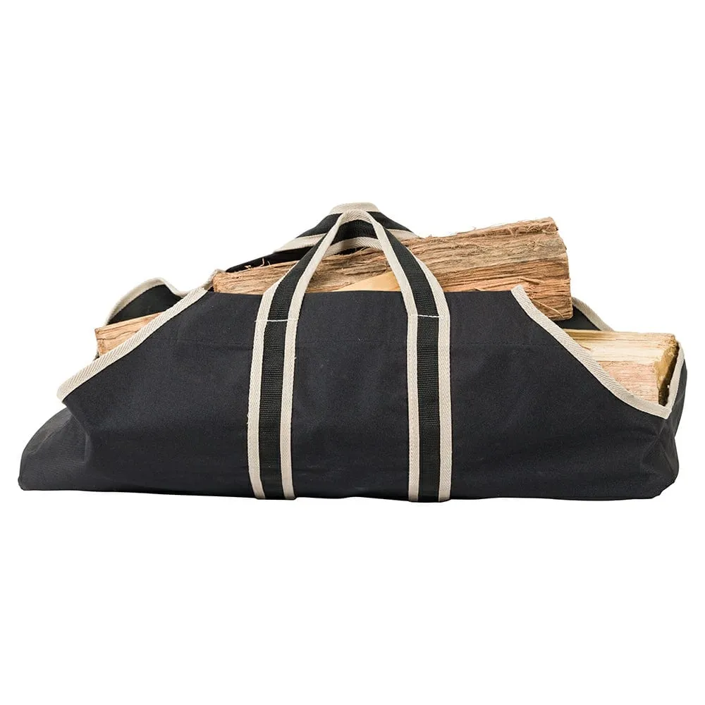 Modern Ember Log Carrier Tote