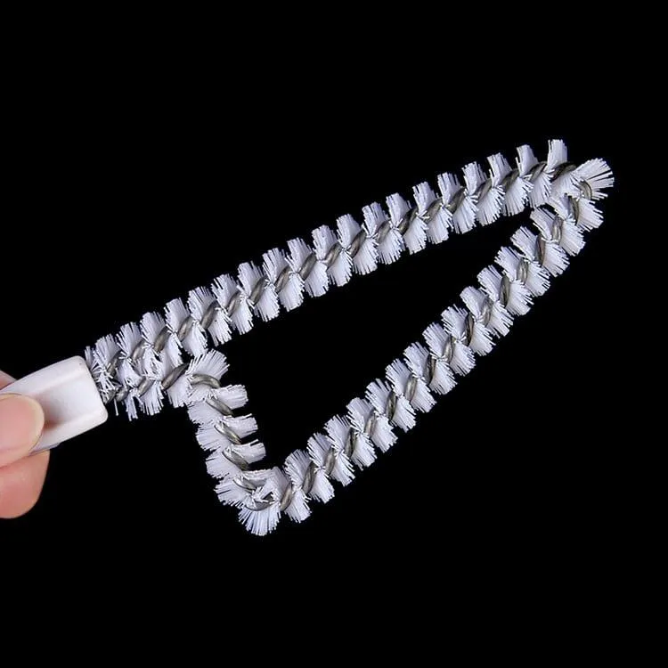 Multi-Purpose Cleaning Brush in White