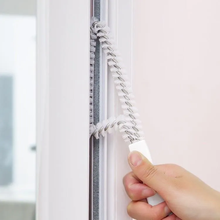 Multi-Purpose Cleaning Brush in White