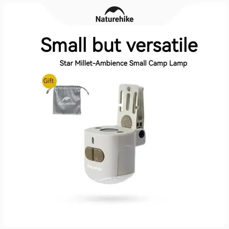 Naturehike Mini Light Portable Lamp Waterproof Lighting Ultralight Flashlight Outdoor Headlight Camp Lantern Pocket Tools 70g