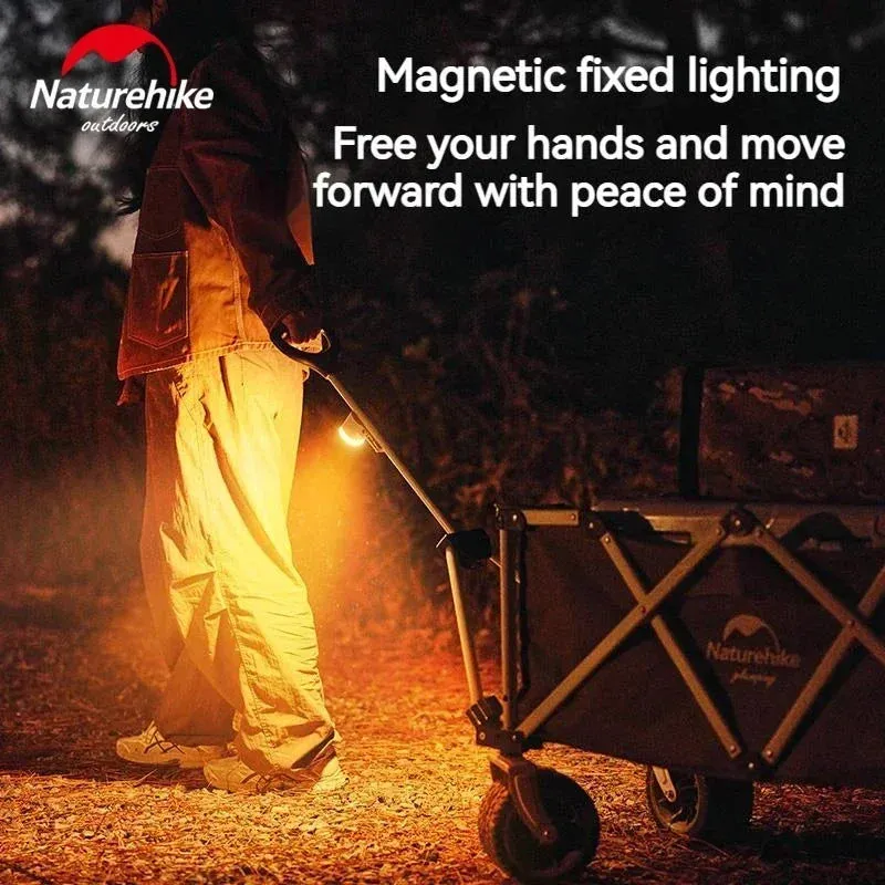 Naturehike Mini Light Portable Lamp Waterproof Lighting Ultralight Flashlight Outdoor Headlight Camp Lantern Pocket Tools 70g