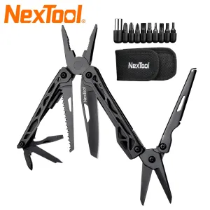 NexTool 11-In-1 EDC Knife Pocket Knives Manual Tools Professional Hand Tools Set Screwdriver