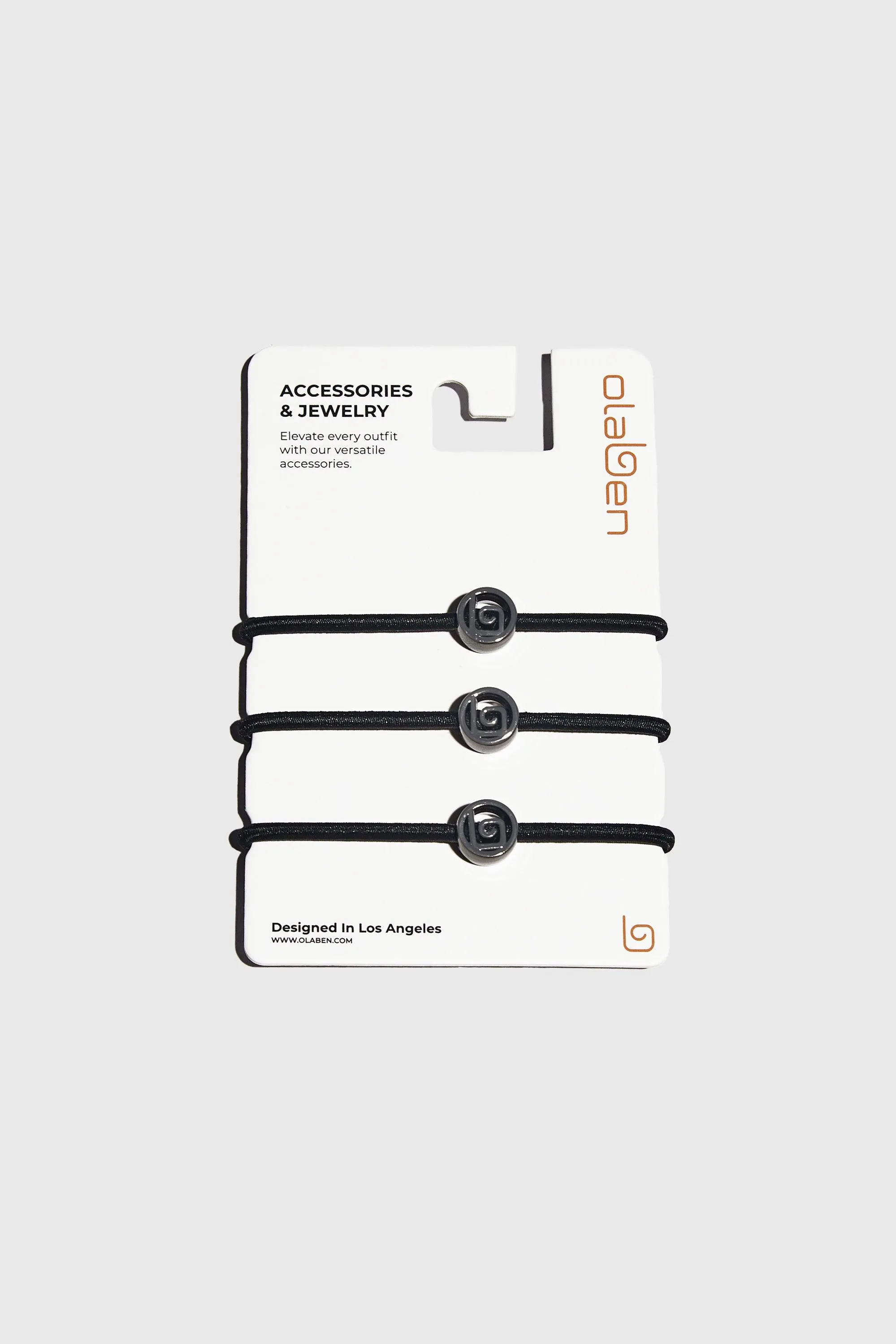 Olaben Hair Tie - Black