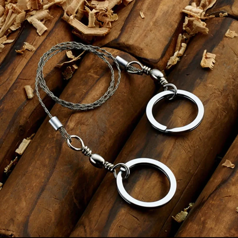 Outdoor Survival Wire Saw
