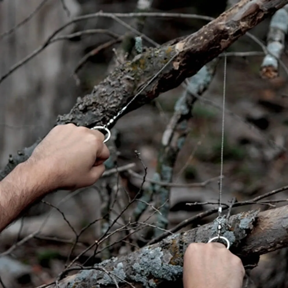 Outdoor Survival Wire Saw