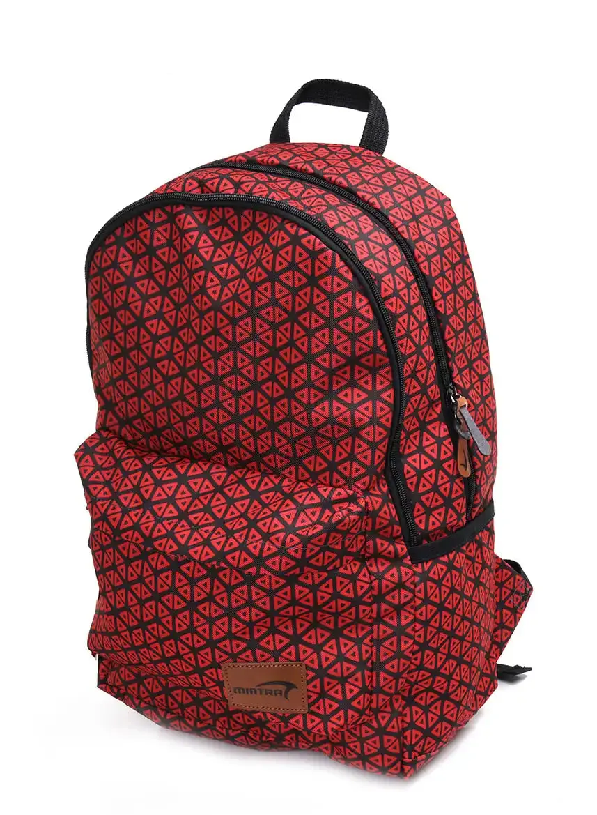 Printed 20 L Backpack