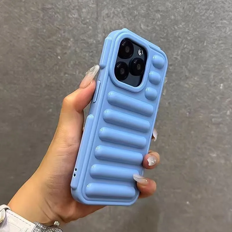 Puff Capsule Iphone Cover