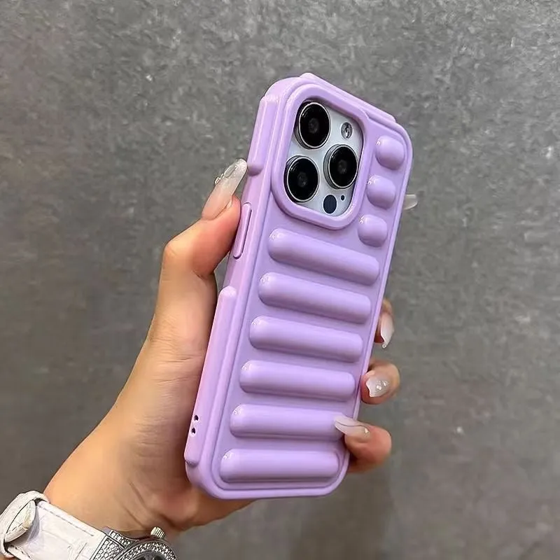 Puff Capsule Iphone Cover