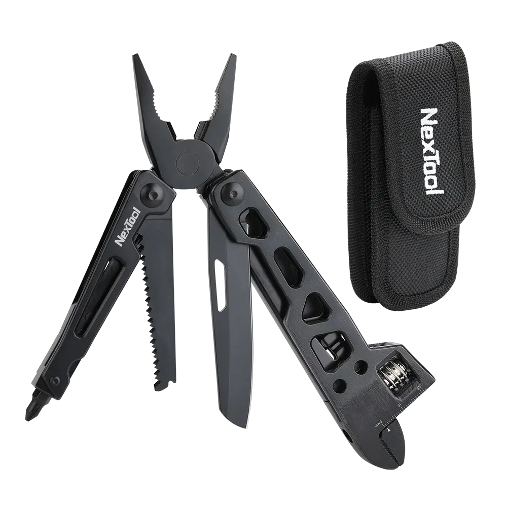 RECON GS2U Genuine NexTool 9 in 1 Multi Tool with Adjustable wrench.