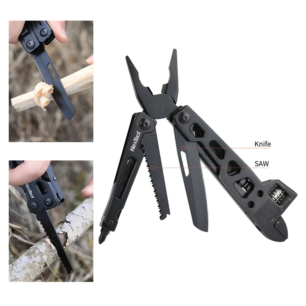 RECON GS2U Genuine NexTool 9 in 1 Multi Tool with Adjustable wrench.