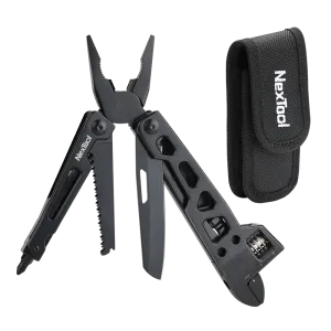 RECON GS2U Genuine NexTool 9 in 1 Multi Tool with Adjustable wrench.