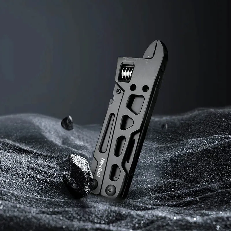 RECON GS2U Genuine NexTool 9 in 1 Multi Tool with Adjustable wrench.