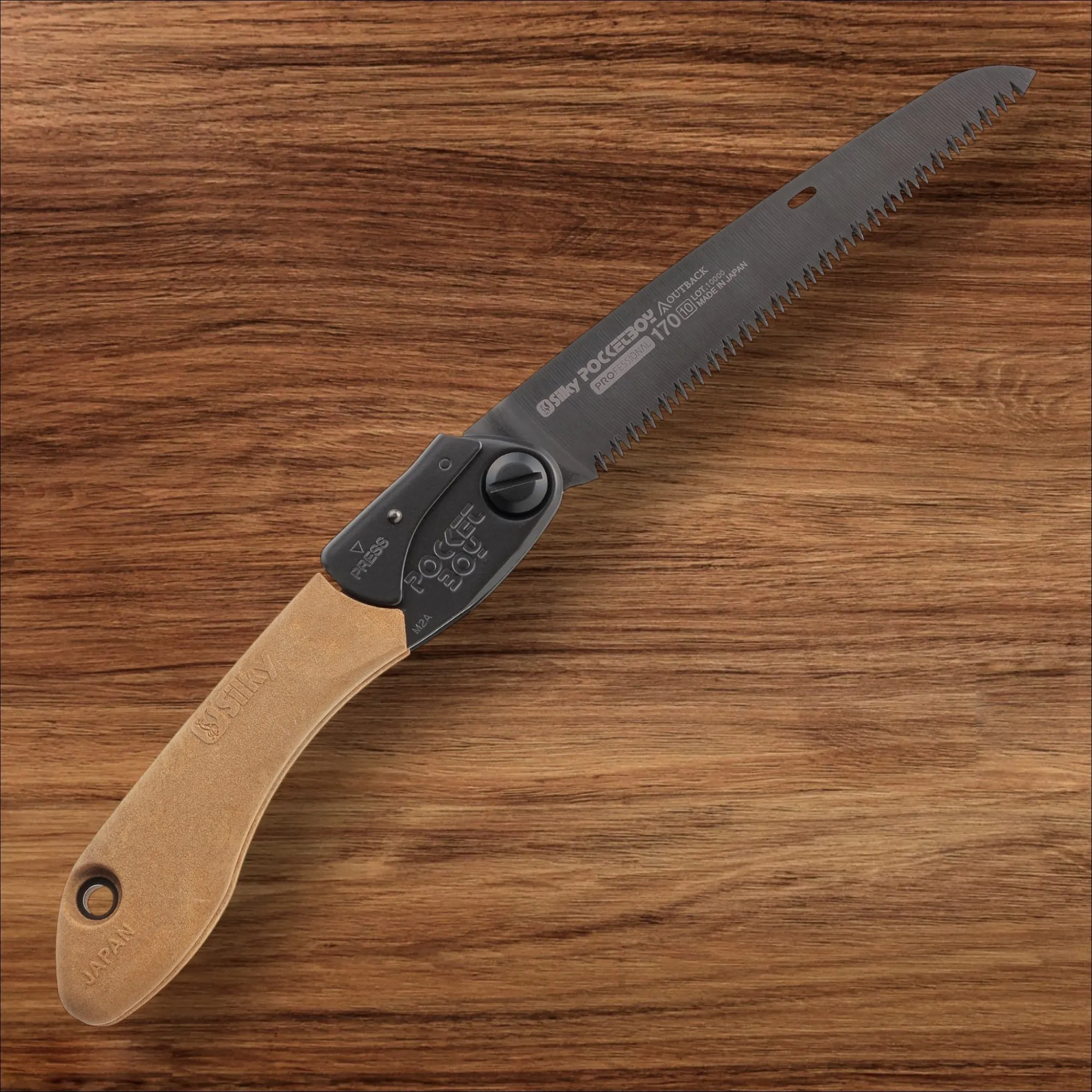 Silky PocketBoy Outback Edition Folding Saw: The Ultimate Outdoor Cutting Tool