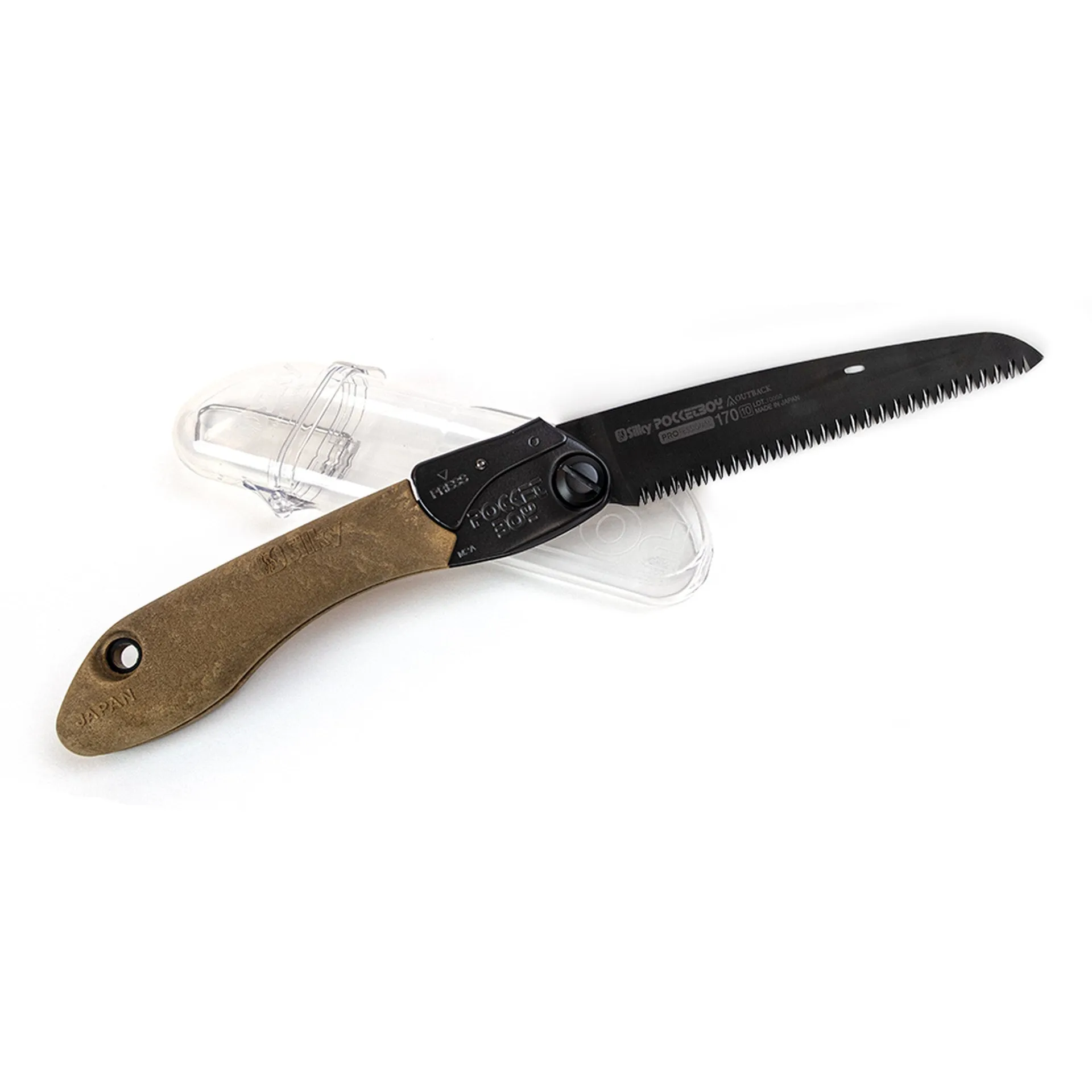 Silky PocketBoy Outback Edition Folding Saw: The Ultimate Outdoor Cutting Tool