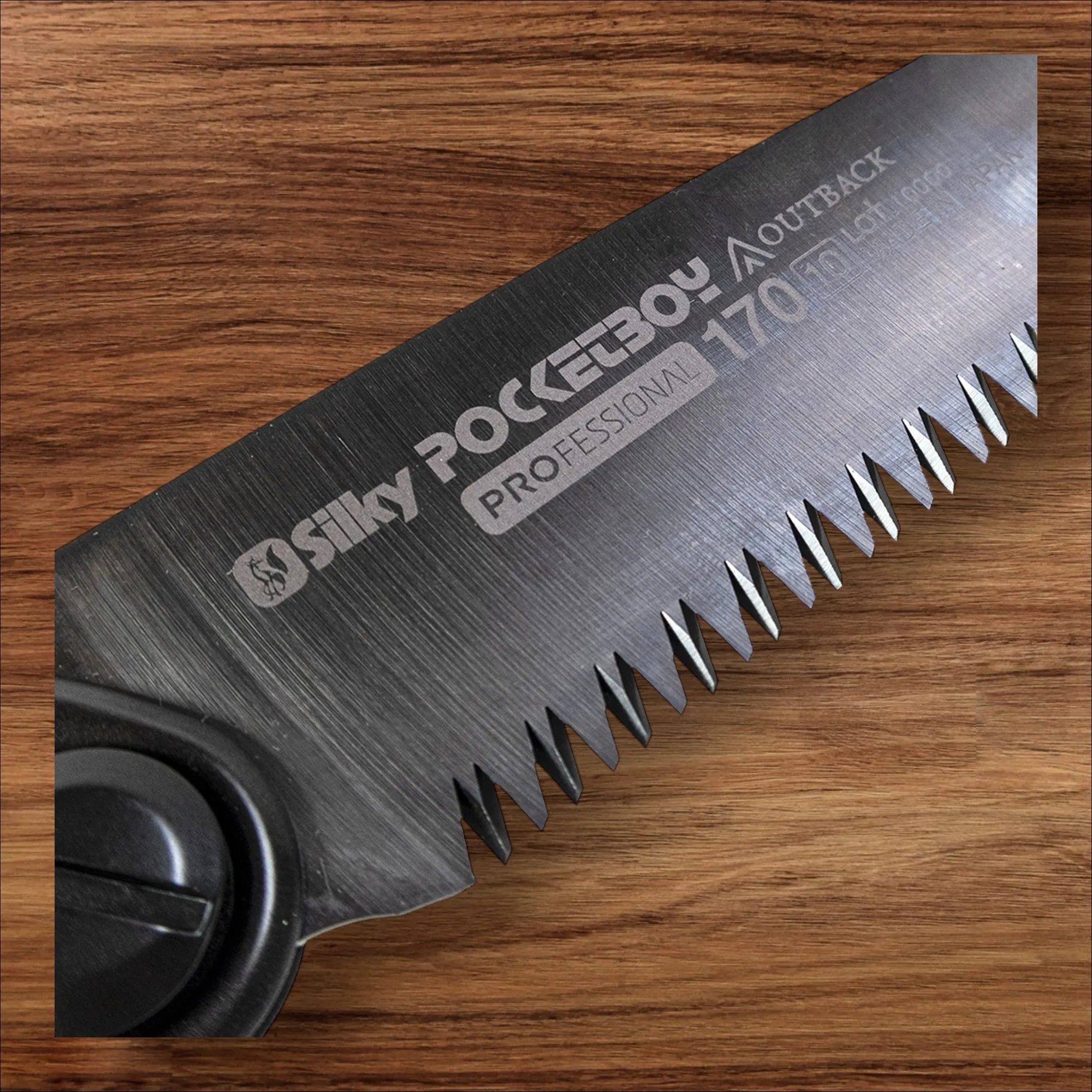 Silky PocketBoy Outback Edition Folding Saw: The Ultimate Outdoor Cutting Tool