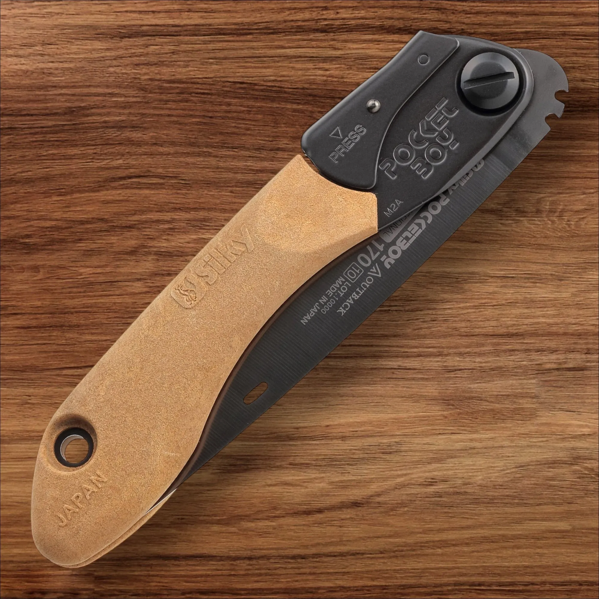 Silky PocketBoy Outback Edition Folding Saw: The Ultimate Outdoor Cutting Tool