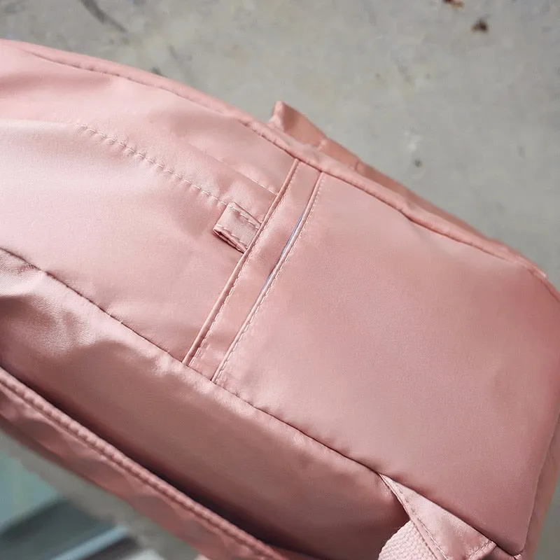 Soft Fabric Backpack