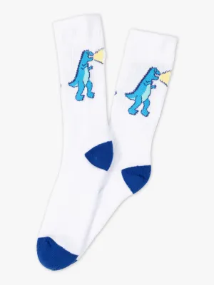 The Roaring Dinos (All Day Sock)