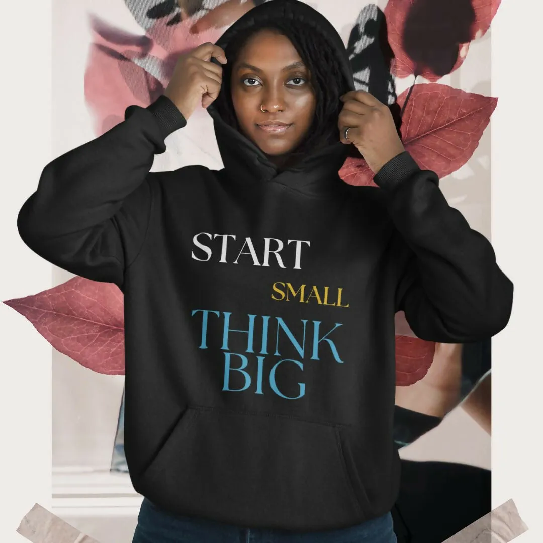 THINK BIG Unisex Hoodie