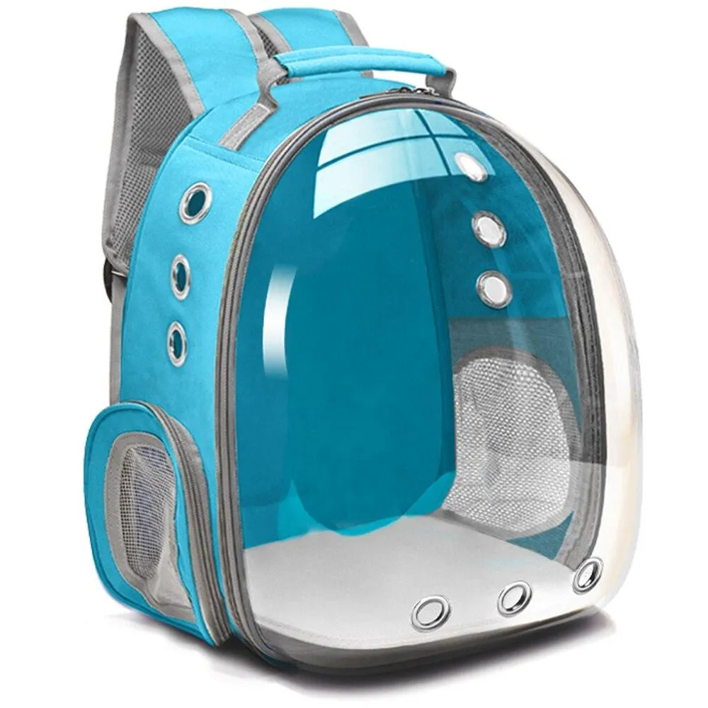 Transparent Cat Carrier Backpack