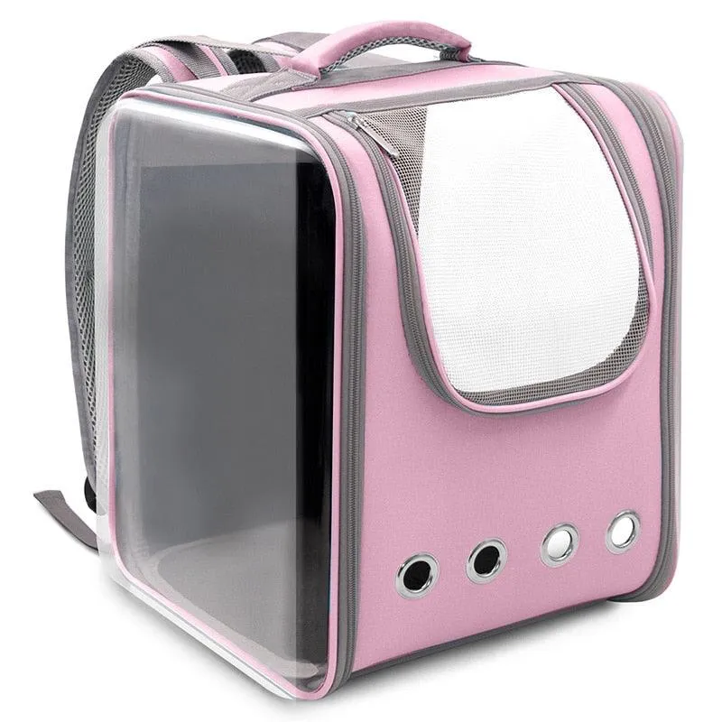 Transparent Cat Carrier Backpack