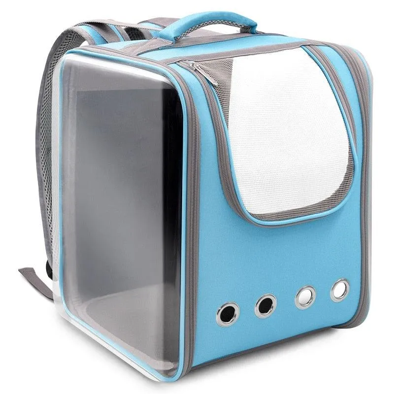Transparent Cat Carrier Backpack