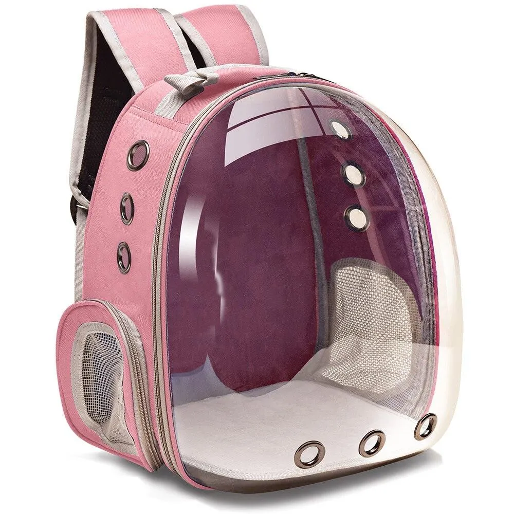 Transparent Cat Carrier Backpack