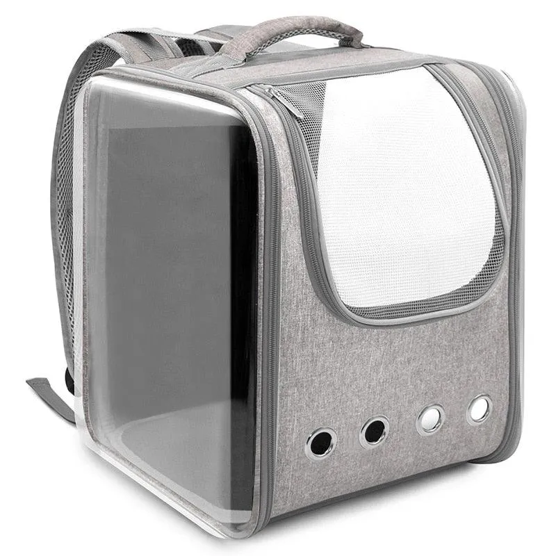 Transparent Cat Carrier Backpack