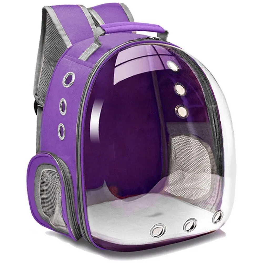 Transparent Cat Carrier Backpack