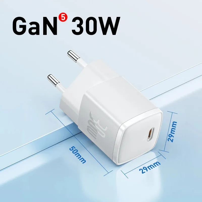 Ultra-Fast GaN Charger: Power Your Devices Efficiently!