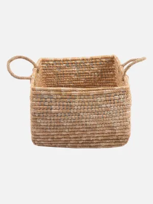 Wheat Grass Storage Basket Large